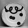 Plate, Félix Bracquemond  French, Porcelain