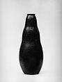 Vase, Jean Dunand (French (born Switzerland), Lancy 1877–1942 Paris), Copper, inlaid silver