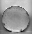 Plate, Edward Colonna  German, Porcelain