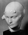 Head of a girl, Carl Paul Jennewein American, Porcelain