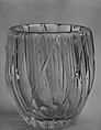 Vase, Edvin (Olson) Ollers  Swedish, Crystal glass