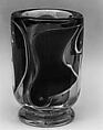 Vase, Viktor Lindstrand Swedish, Glass, Swedish