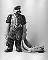 Fisherman, Isabel Burke Coll  American, Glazed ceramic