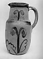Pitcher, Louis Benjamin Raynor  American, Stoneware