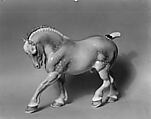 Percheron Stallion, Edward Marshall Boehm American, Glazed porcelain