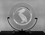 White Pelican, Sidney Biehler Waugh American, Glass