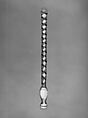 Stirrer, George L. Thompson American, Glass