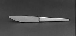 Knife, Henning Koppel  Danish, Sterling silver, steel