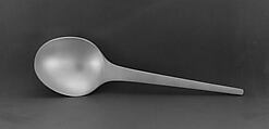 Serving spoon, Henning Koppel  Danish, Sterling silver