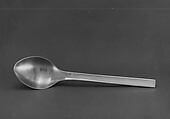 Spoon, Magnus Stephensen  Danish, Stainless steel