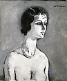 Miss France, Kees van Dongen  French, Oil on canvas