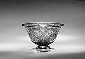 Bowl, Corning Glass Works, Steuben Division, Glass