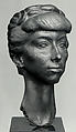 Marianne Moore, Gaston Lachaise (American (born France) 1882–1935), Bronze
