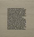 Parts, Lorna Simpson (American, born Brooklyn, New York, 1960), Photo screenprints on 13 sheets of felt
