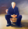 Mike, Eric Fischl American, Oil on canvas