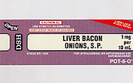 Liver, Bacon, Onions The Last Supper, Damien Hirst (British, born Bristol, 1965), Porfolio of 13 color screenprints