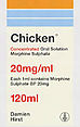 Chicken The Last Supper, Damien Hirst (British, born Bristol, 1965), Porfolio of 13 color screenprints