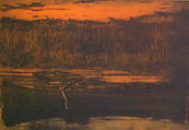 Grasshopper, Peter Doig (British, born Edinburgh, Scotland, 1959), Portfolio of 10 etchings, title page, colophon and box
