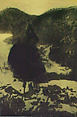 Grasshopper, Peter Doig (British, born Edinburgh, Scotland, 1959), Portfolio of 10 etchings, title page, colophon and box