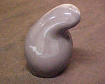 "Town & Country" Salt Shaker, Eva Zeisel  American, Glazed earthenware