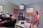 Just what is it that makes today's homes so different?, Richard Hamilton  British, Electrophotographic print