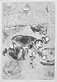The Seven Deadly Sins, Marc Chagall (French (born former Russian Empire, now Belarus), Vitebsk 1887–1985 Saint-Paul-de-Vence), Prints a, b, c, e, g, h, j: etching and drypoint

Prints d, f: etching, drypoint, aquatint