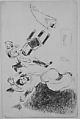 Maternity, Marc Chagall (French (born former Russian Empire, now Belarus), Vitebsk 1887–1985 Saint-Paul-de-Vence), Print a: etching and drypoint
Print b: etching and drypoint
Print c: etching, drypoint and aquatint