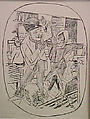 Tavern, from the portfolio ¦Trip to Berlin¦, Max Beckmann German, Lithograph