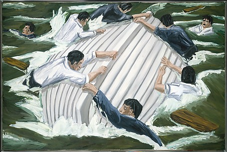 Hobman Raft Richard Bosman - Life Raft - The Metropolitan Museum of Art