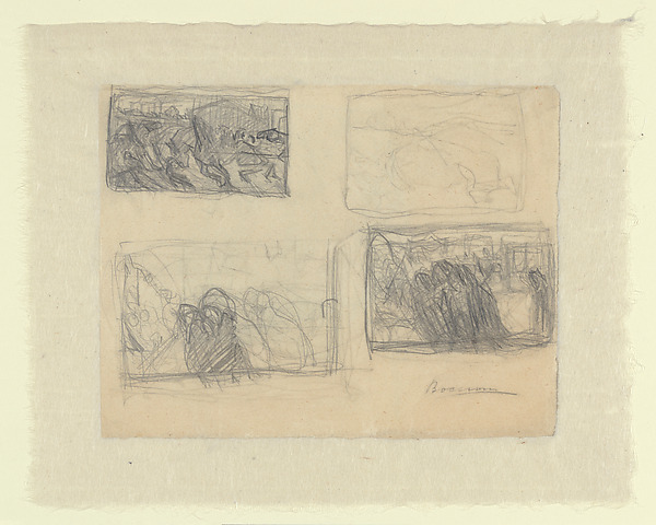 Sheet of Studies