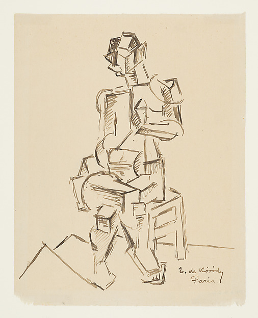 Seated Figure