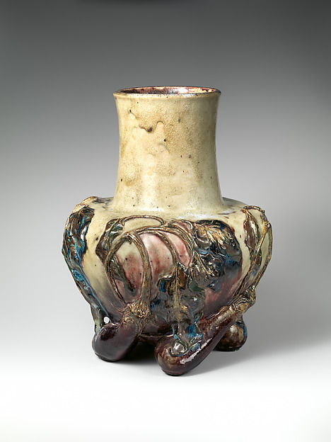 Vase by Henri-Léon Charles Robalbhen