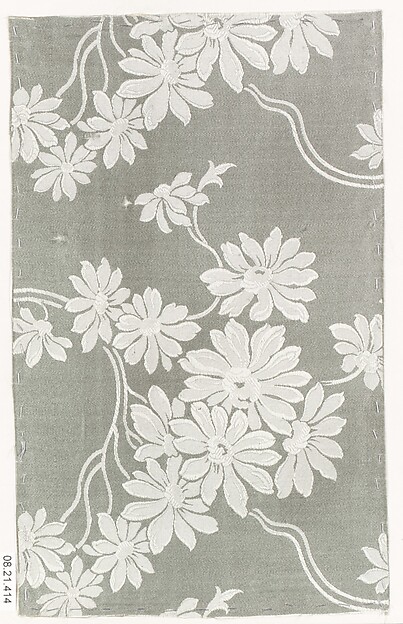 Textile sample — Textile sample by Unknown Designer. Silk.