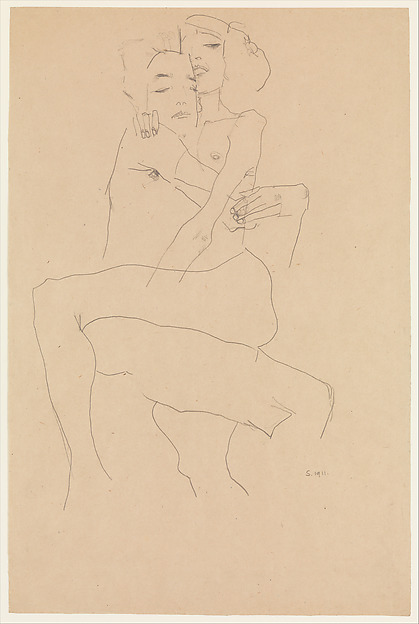 Couple Embracing