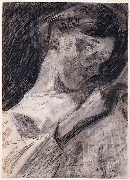 Young Woman Reading (Ines)