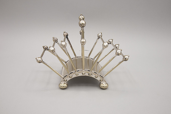 Toast or letter rack by Christopher Dresser