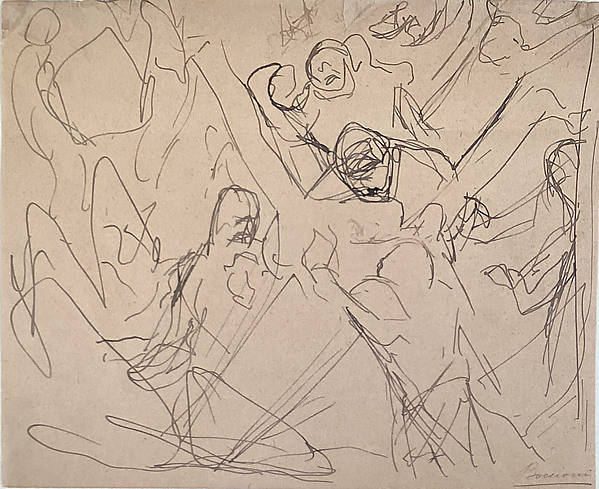 Study for "Mourning"