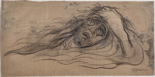 Study for "The Dream – Paolo and Francesca"