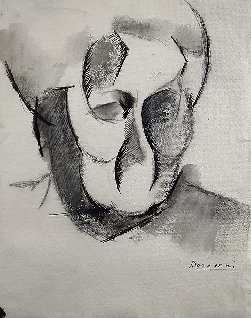 Head of the Artist's Mother