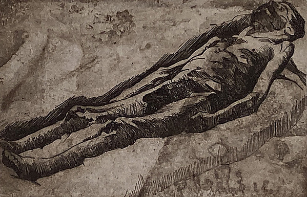 Male Cadaver (The Drowned Man)