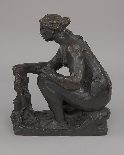 La Laveuse, sculpture en bronze d'Auguste Renoir et Richard Guino