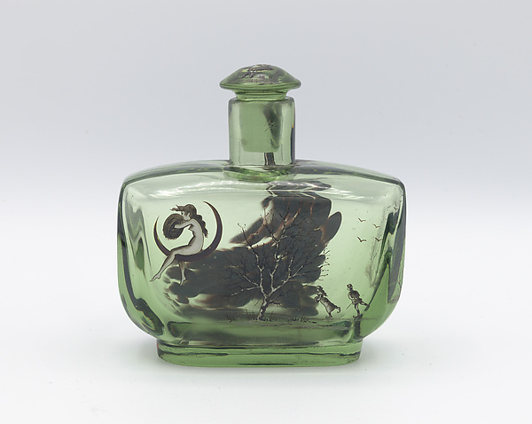 Bottle with stopper
