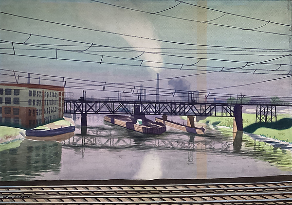 Gray Morning (Greysferry Ave. Bridge)