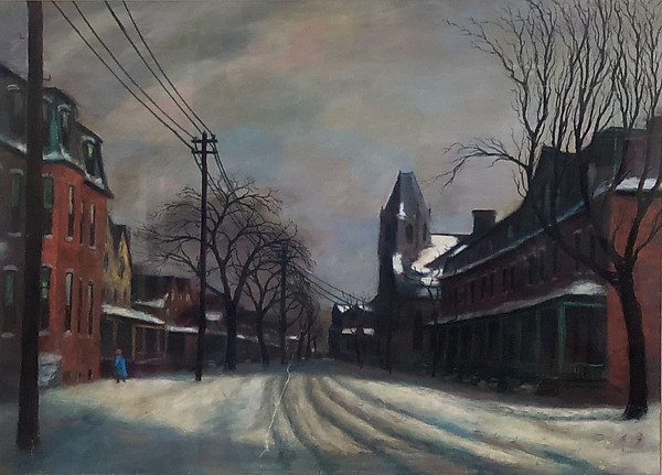 Winter Sunlight by Glenn Stuart Pearce