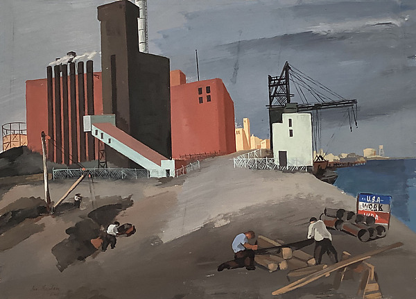 Joseph Kaplan — Waterfront