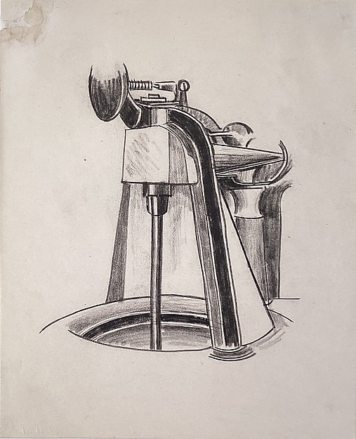 Study for "The Well"