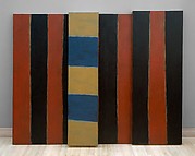 Sean Scully | Black Red Blue | The Met