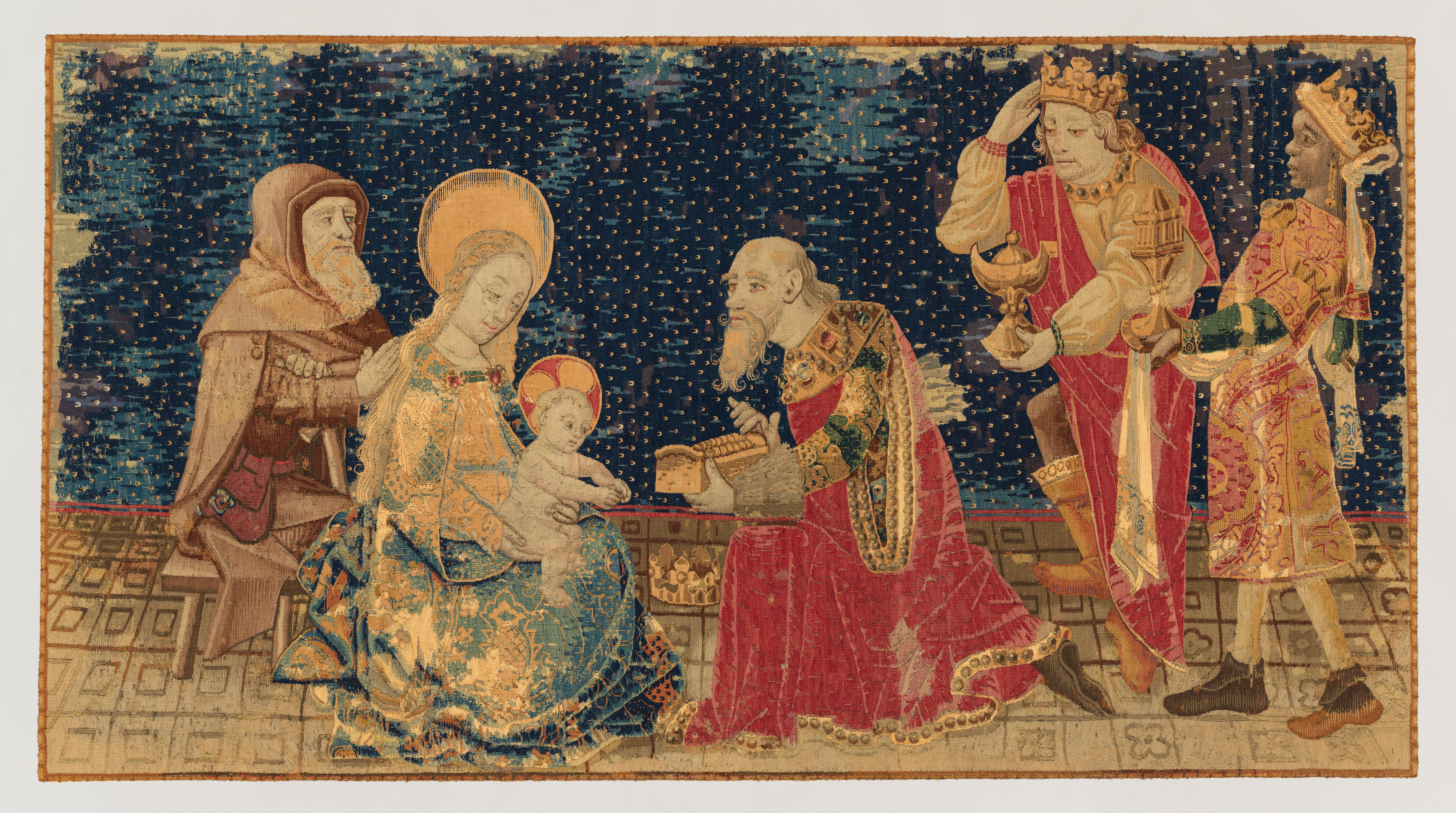 Adoration of the Magi