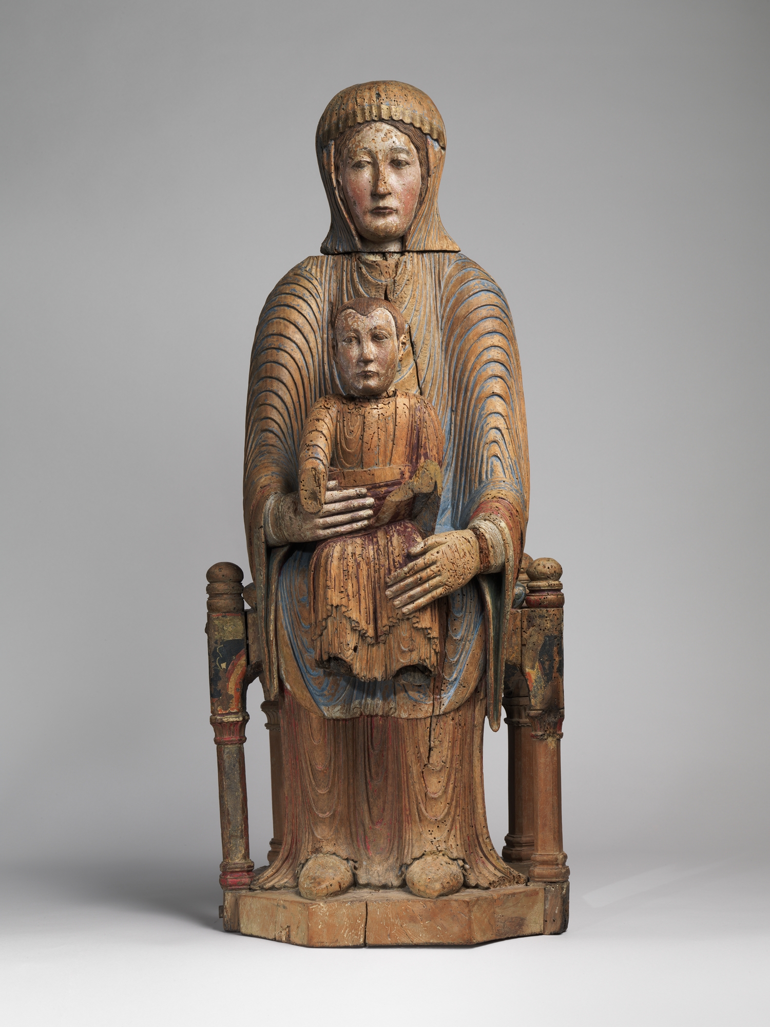 Virgin and Child in Majesty | French | The Metropolitan Museum of Art