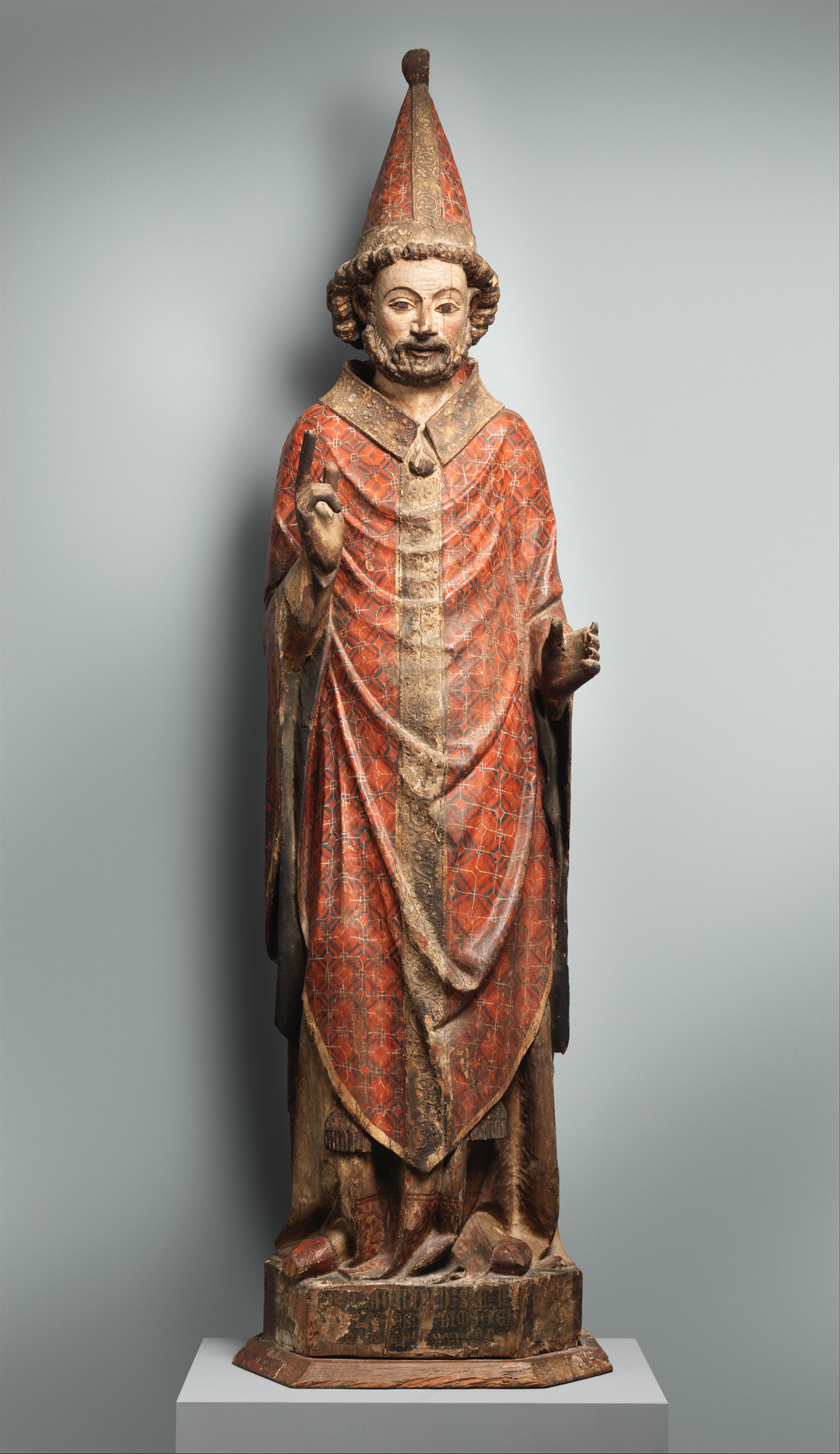 Embankment brugt Rug Saint Peter as the First Pope | Catalan | The Metropolitan Museum of Art